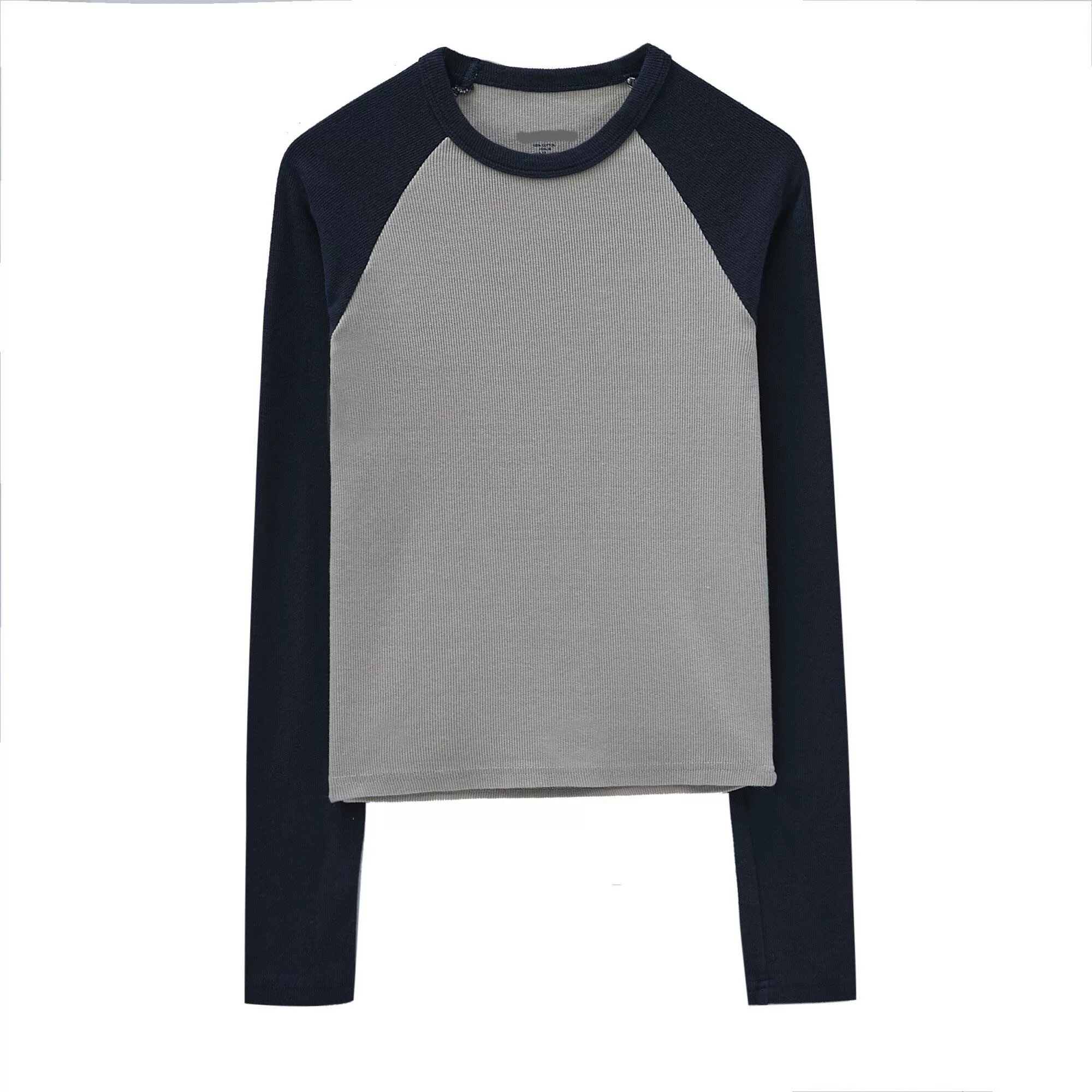 Новая американского стиля цветовая подгонка Brandy Gyaru BM длинный рукав футболка женская хлопковая острая девушка топ