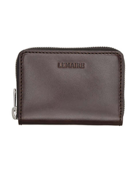 Lemaire квадрат молния Compact бумажник