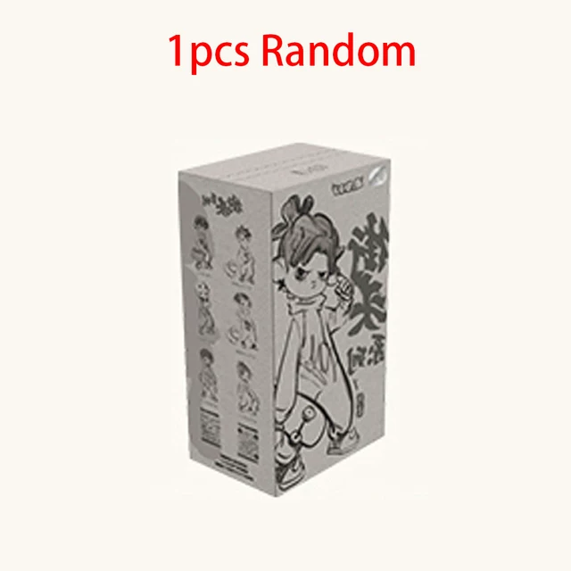 Penny Box Obtisu11 Cool Doll Blind Box Set Series OB11 1/12B