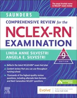 HD Color Version of Saunders Complossive Review для 9 -го NCLEX