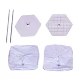 2 ПК на рабочем столе декор.