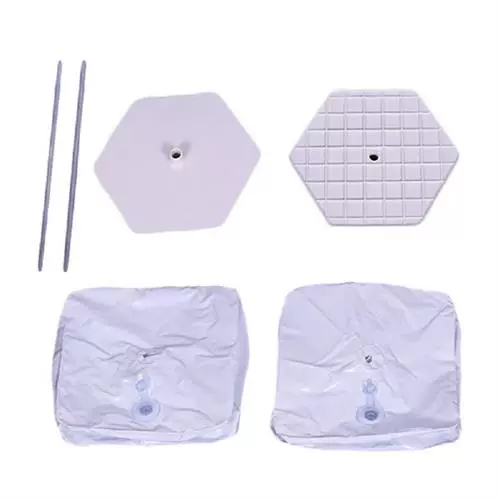 2 ПК на рабочем столе декор.