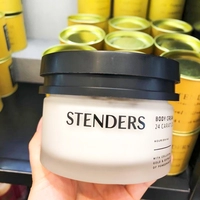 Stenders, золотой блестящий увлажняющий осветляющий антивозрастной крем для тела, осветляет кожу