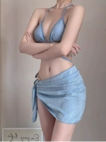 Синий