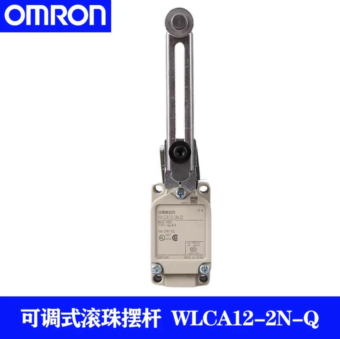 ứng dụng công tắc hành trình Công tắc hành trình Omron Nhật Bản Omron WLCA2-2 Công tắc hành trình WLCA12-2-Q WLNJ-N WLD2 gia cong tac hanh trinh mạch đảo chiều dùng công tắc hành trình Công tắc hành trình