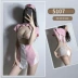 Đồng phục y tá cos đồng phục y tá nguyên chất Desire hottie nơ váy ngủ trang phục cosplay đồng phục nhà đồng phục mùa hè thoáng khí 