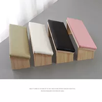 Beveled Manicure Table Hand Rest Cushion For Arm Rest Stand