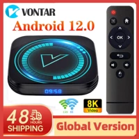 2023 VONTAR H618 Android 12 Smart TV Box Allwinner H618 Quad