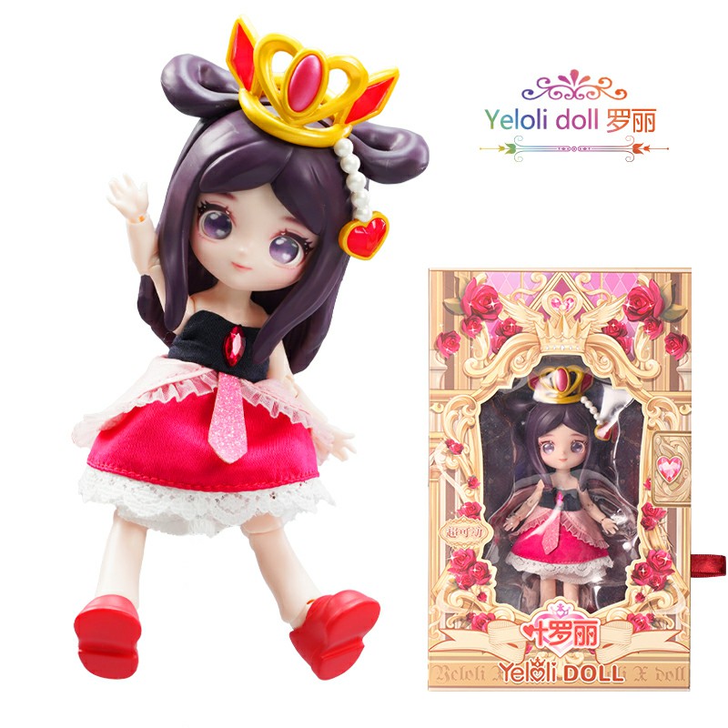 Yeloli Doll Love Princess Ye Luoli Dolls Hands Little Girl Toys Night Loli Bjd Doll Doll