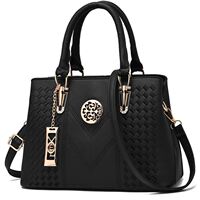 Leather Handbags Bags for WOMEN SAC A Main Ladies Hand Bag