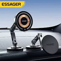 Essager Magnetic Wiress Carger Care Phone держатель 15 Вт быстро