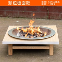 Гранулированная панельная пламя случайно не -гифт