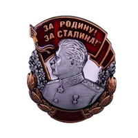 Значок советской премии - это родина для Сталинского советского советского и российского коллекции