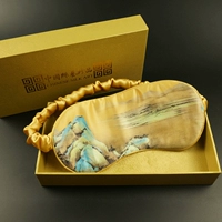 Тысячи рек и горных карт действительно шелковые глазные маски