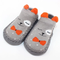 Нескользящий, с медвежатами, мягкая подошва