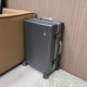Siêu đẹp PC khung nhôm xe đẩy vali sinh viên mật khẩu vali 20 inch bánh xe im lặng vali 20 trường hợp lên máy bay 26 inch vali du lịch nữ vali du lịch nhỏ gọn