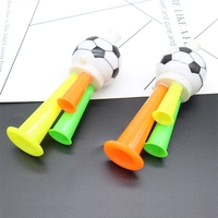 Каштановый футбольный мегафон, 20 шт