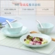 bộ bát đĩa cao cấp 2 người cặp đôi đĩa sáng tạo bộ đồ ăn món ăn kết hợp ins phong cách internet người nổi tiếng bộ đĩa hộ gia đình trái cây đĩa Nhật Bản bát giữ nhiệt đũa ăn