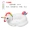 Flamingo Unicorn Baby Bơi Ring Baby Baby Baby Ngồi Circle Boy Girl Phao cứu sinh - Cao su nổi