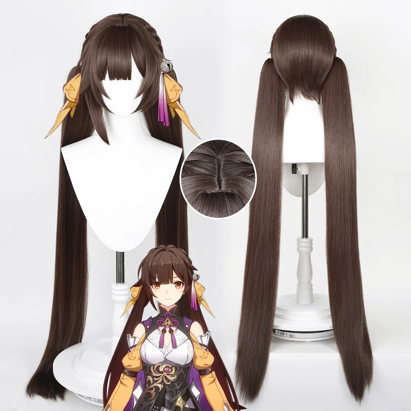 Игра Honkai Star Rail Luo CHA JING LIU KONG 7 марта косплей