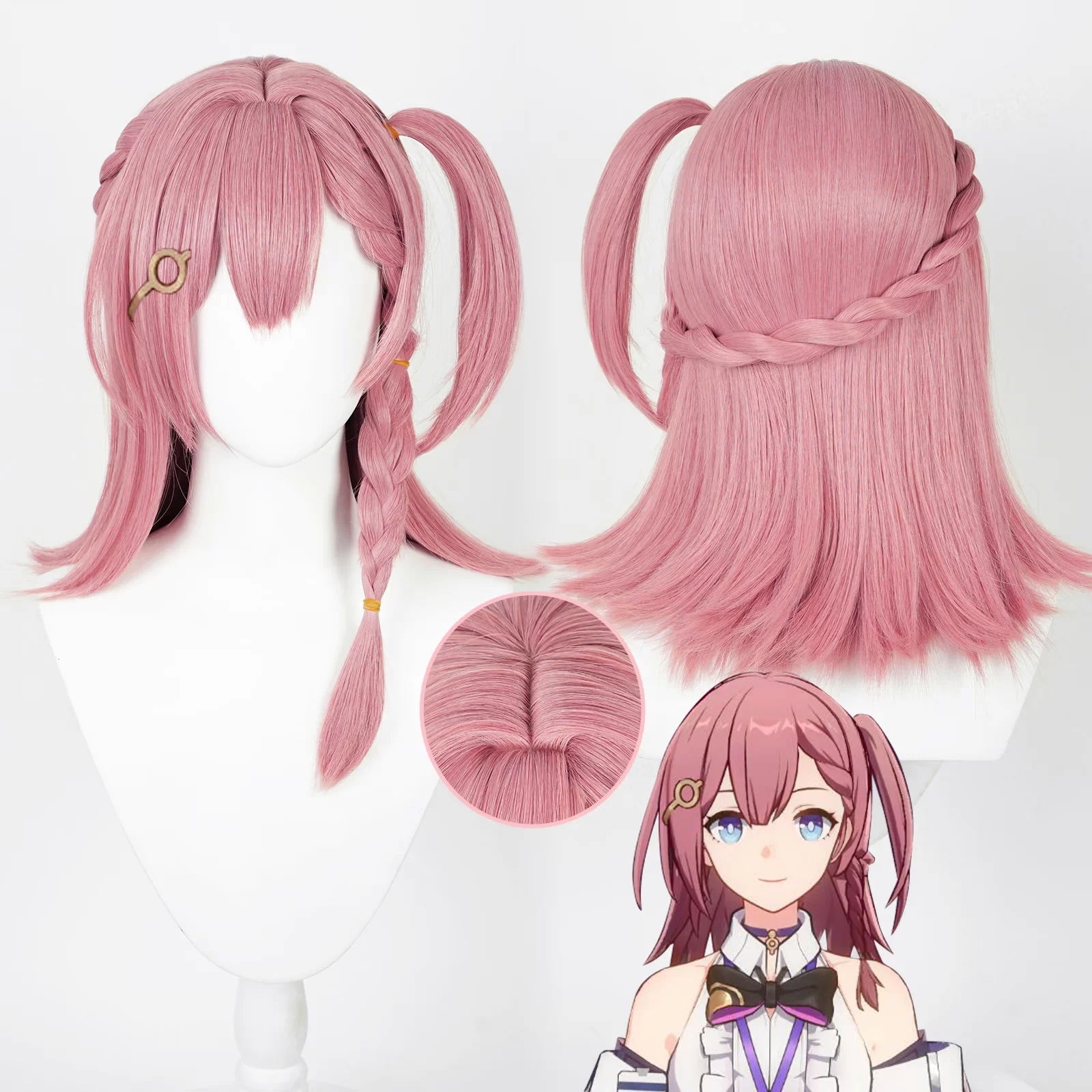 Игра Honkai Star Rail Luo CHA JING LIU KONG 7 марта косплей