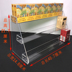 Cửa hàng thuốc lá khói tủ trưng bày tủ tiện lợi kết hợp cửa hàng nhỏ kệ acrylic quầy di động thương mại dọc nhỏ Kệ / Tủ trưng bày