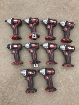 二手devon大有20v锂电充电式电动扳手5728/未测试过懂维修买单机