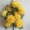 Hoa giả hoa mẫu đơn 8 hoa giả hoa khô trang trí phòng khách hoa trang trí với hoa một - Hoa nhân tạo / Cây / Trái cây bình hoa lựu giả