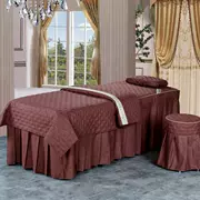 Four Seasons chung Beau cạnh vẻ đẹp bedspread denim bedspread spa và massage điều trị đầu bán kính - Trang bị tấm