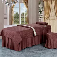 Four Seasons chung Beau cạnh vẻ đẹp bedspread denim bedspread spa và massage điều trị đầu bán kính - Trang bị tấm ga giường spa giá rẻ