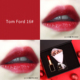 Tom Ford Tom Ford TF16 Matte Red 08 Black Tube 80 Way Tube 27 520 Son môi Quà tặng ngày Valentine thỏi son 3 màu