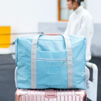 Du lịch công suất lớn túi xách xách tay ráp trường hợp xe đẩy không thấm nước trọng lượng nhẹ túi xách quần áo túi lưu trữ vali size 22
