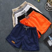 Quần short thể thao nam chạy quần mùa hè marathon quần short tập thể dục stretch loose đào tạo quần nam giới và phụ nữ ba quần