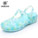 Veblen chính hãng giày lỗ của phụ nữ thời trang mùa hè thoáng khí dép của phụ nữ không trơn trượt đáy dày phụ nữ mang thai giày y tá