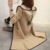 2018 mùa thu và mùa đông sinh viên thời trang trong phần dài cardigan nữ Hàn Quốc phiên bản của lỏng trùm đầu hoang dã áo gió áo len áo triều áo khoác dài nữ Trench Coat