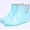 Bốn mùa phổ thông mùa xuân và mùa thu Thời trang Hàn Quốc Giày nữ mưa ống ngắn cộng với giày đi mưa nhung Giày nữ chống trượt không thấm nước và mưa kép sử dụng dép nhựa chống nước