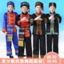 New Miao trang phục múa thiểu số trang phục Đại người cucurbit quần áo hiệu suất Zhuang Tujia Yi người trang phục dân tộc mông