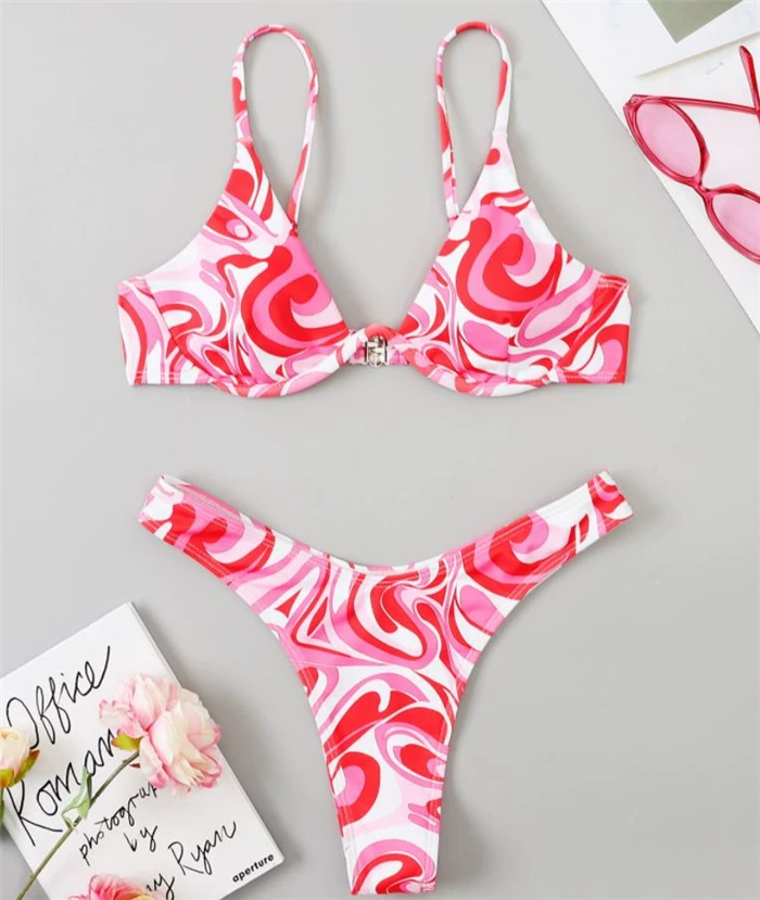 Европейский и американский купальник bikini женщины