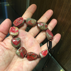 Ювелирный камень 鸡血石石雕精品天然手串昌化石收藏商务送礼原石文玩奇石