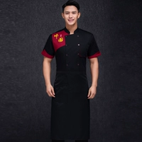 Черный фартук