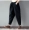 Cộng với phân bón XL chất béo mm đàn hồi eo cotton Mahal quần nữ lỏng mỏng rộng chân quần âu linen chín quần quần áo vintage