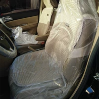 Транспорт, защитное кресло, пластиковый защитный чехол, увеличенная толщина, 18 грамм, 100 шт