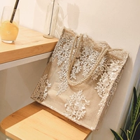 Большой, цвета шампанского