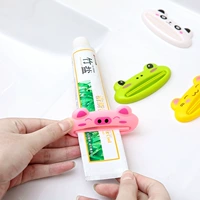 Мультяшная милая детская зубная паста, косметическое очищающее молочко, Южная Корея
