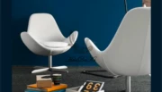 Haoda hành khách Bắc Âu ghế thiết kế ghế giải trí sáng tạo ghế FRP đồ nội thất đơn giản hiện đại giải trí ghế
