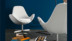 Haoda hành khách Bắc Âu ghế thiết kế ghế giải trí sáng tạo ghế FRP đồ nội thất đơn giản hiện đại giải trí ghế Đồ nội thất thiết kế