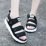 New Bailun thể thao nữ giày dép Công ty TNHH NB & NF Sandals nam giày dép mùa hè Velcro Beach Couples Sandals và dép