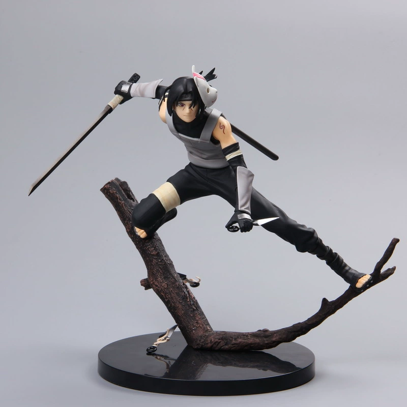 Naruto Naruto Tay GEM Shippuden Uchiha Itachi Ushibu Ver Tay tay - Capsule Đồ chơi / Búp bê / BJD / Đồ chơi binh sĩ