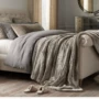 Xuất khẩu dài sang trọng chăn giường chăn Châu Âu giải trí sofa chăn nhiếp ảnh chăn mô hình cửa sổ trang trí chăn chăn nhung 5kg