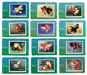 Gansu Tiancun Magnetic Card Золотая рыбка Телефонная магнитная карта 12 большие наборы полных продуктов, ограниченные 10 000 комплектов супер редких